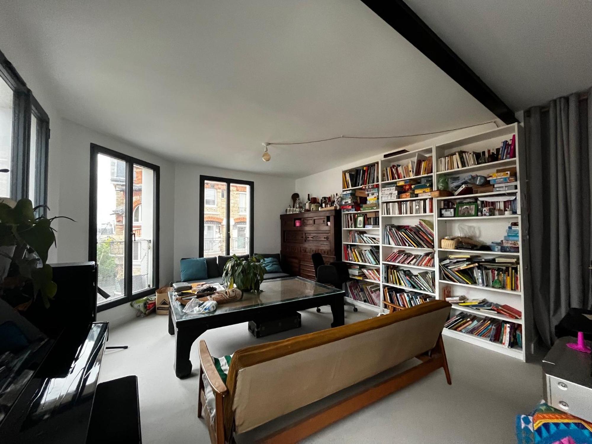 Un Parisien Atypique - An Atypical Parisian Alloggio in famiglia Parigi